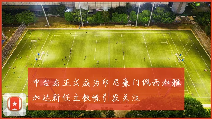 申台龙正式成为印尼豪门佩西加雅加达新任主教练引发关注