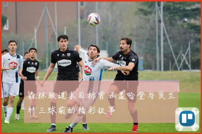 森林狼追求目标曾涵盖哈登与莫兰特三球前的精彩故事